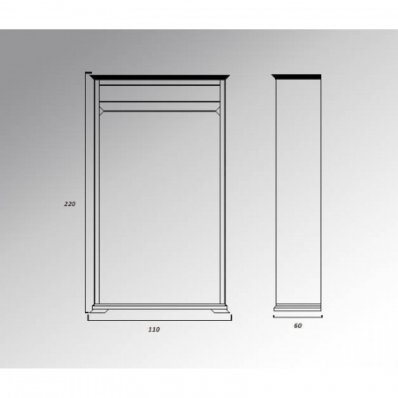 Шкаф "Вивальди 21"
