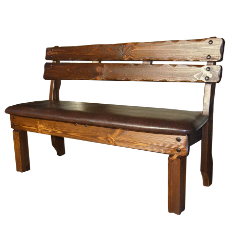 Скамья Медведь кожа/ткань